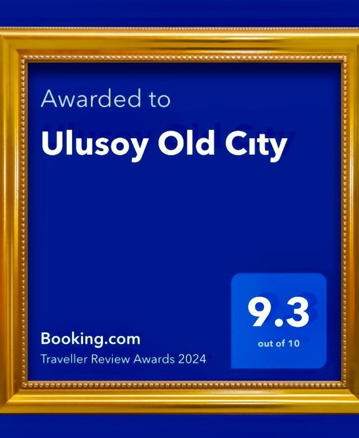 Ulusoy Old City 이스탄불 외부 사진